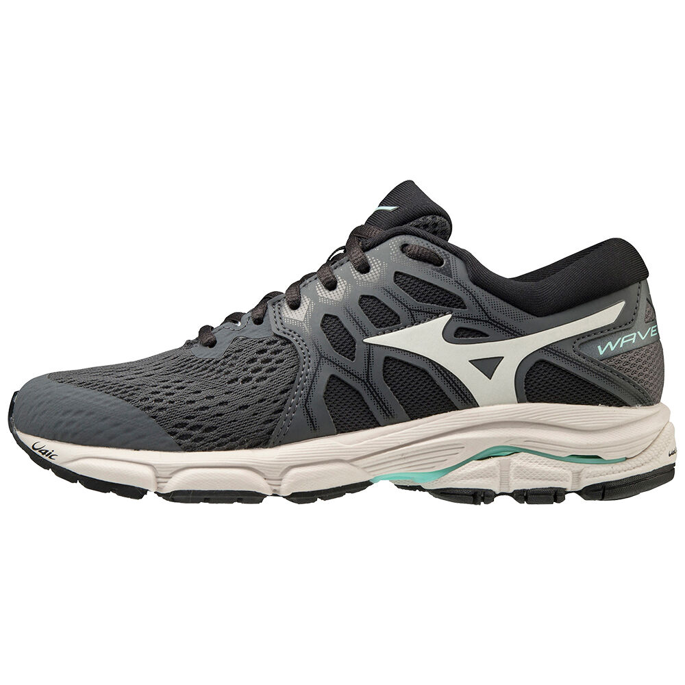 Zapatillas Running Mizuno Wave Equate 4 Mujer Gris/Blancas España SHRF-61847